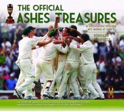 The Official Ashes Treasures by Bernard Whimpress - 9781743317471