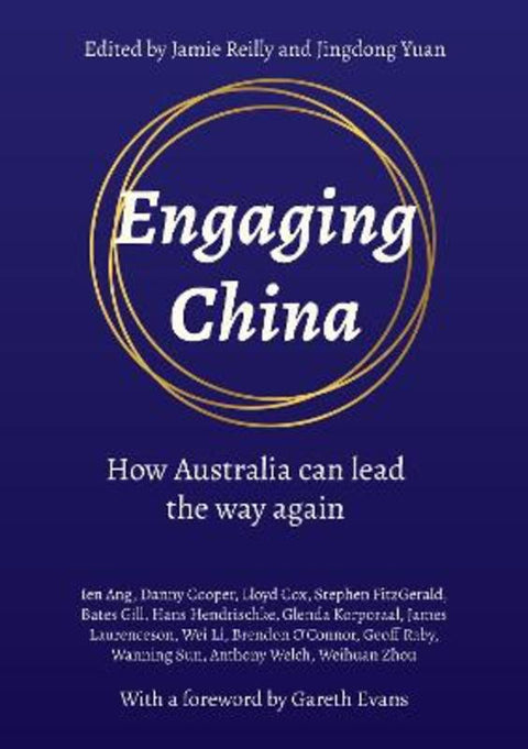 Engaging China by Jamie Reilly - 9781743329221