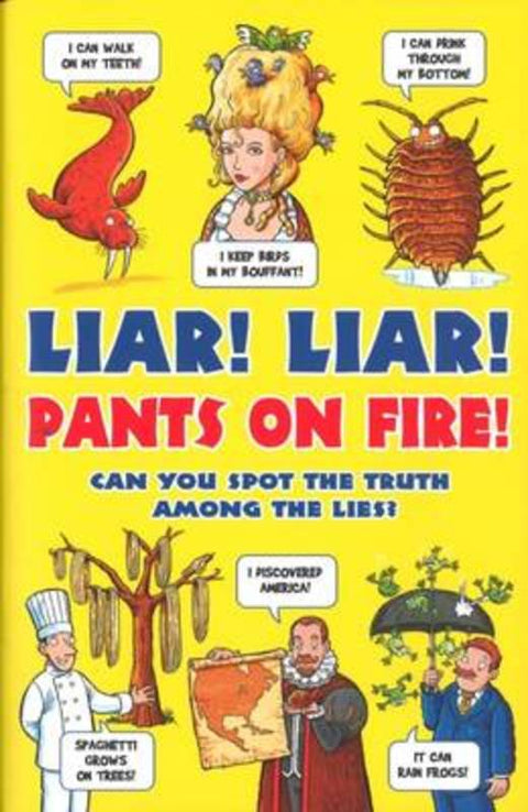 Liar! Liar! Pants on Fire by Jan Payne - 9781743460955