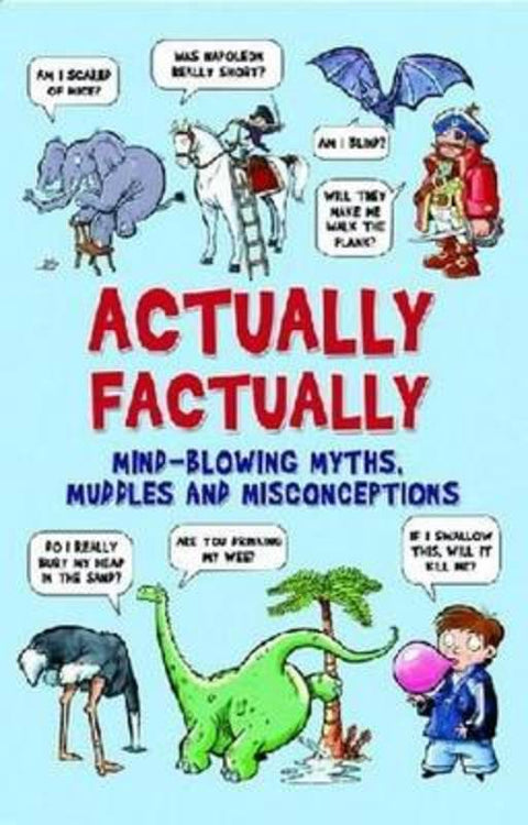 Actually Factually by Guy Campbell - 9781743469415
