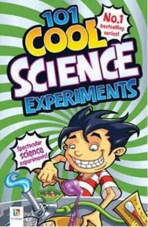 101 Cool Science Experiments by Glen Singleton - 9781743520680