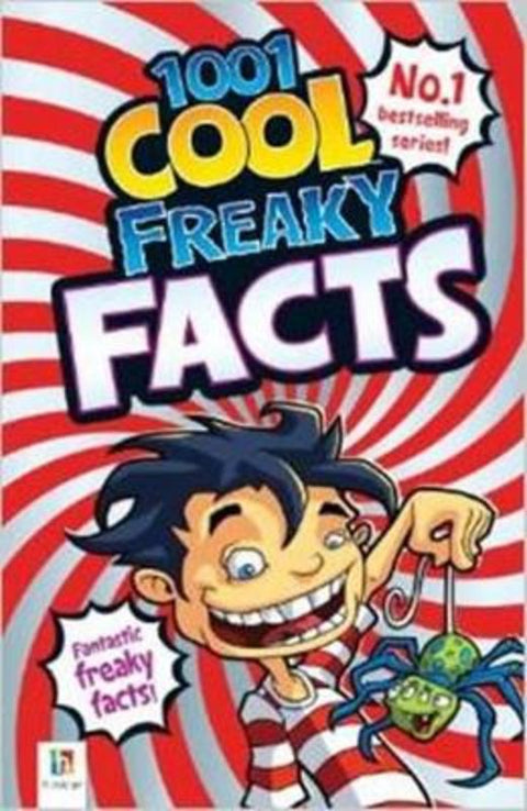 1001 Cool Freaky Facts by Glen Singleton - 9781743520710