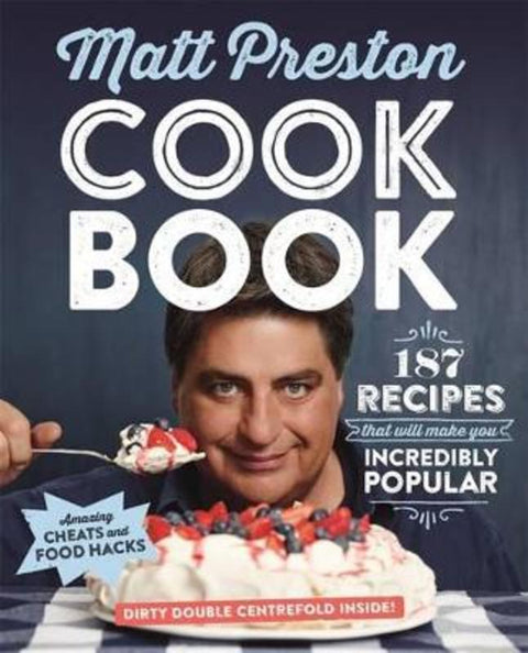 Cook Book by Matt Preston - 9781743531181