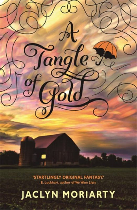 A Tangle of Gold: The Colours of Madeleine 3 by Jaclyn Moriarty - 9781743533239