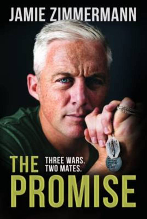 The Promise by Jamie Zimmermann - 9781743534380