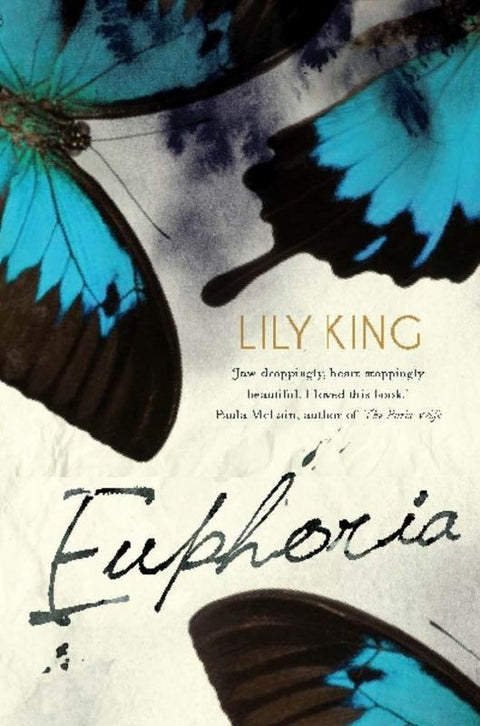 Euphoria by Lily King - 9781743534991