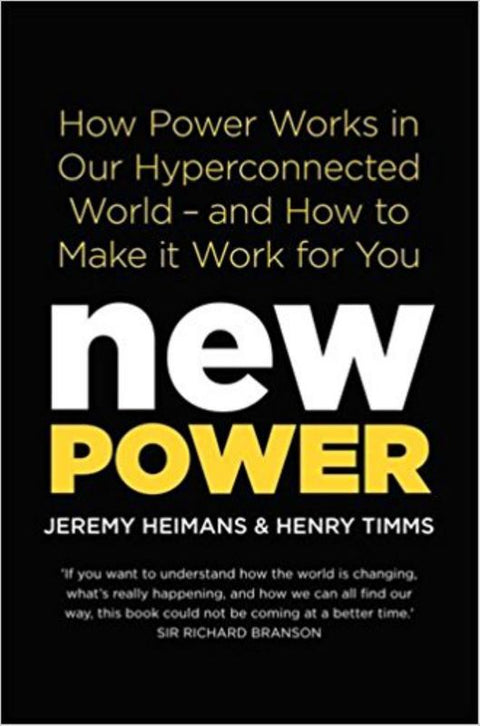 New Power by Jeremy Heimans - 9781743540138