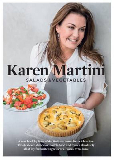Salads & Vegetables by Karen Martini - 9781743540176