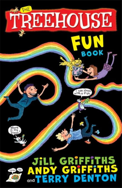 The Treehouse Fun Book by Andy Griffiths - 9781743548080