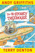 The 91-Storey Treehouse by Andy Griffiths - 9781743549926