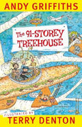 The 91-Storey Treehouse by Andy Griffiths - 9781743549926