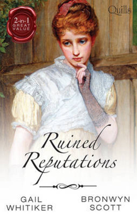 NO ROLE FOR A GENTLEMAN/A LADY RISKS ALL by Gail Whitiker - 9781743556368