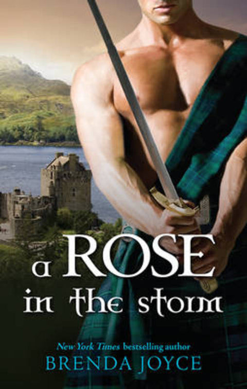 A ROSE IN THE STORM by Brenda Joyce - 9781743561560