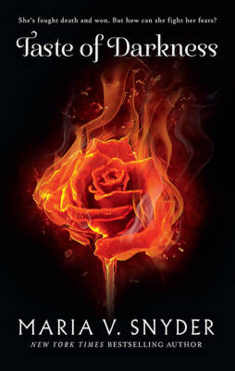 TASTE OF DARKNESS by Maria V. Snyder - 9781743566121