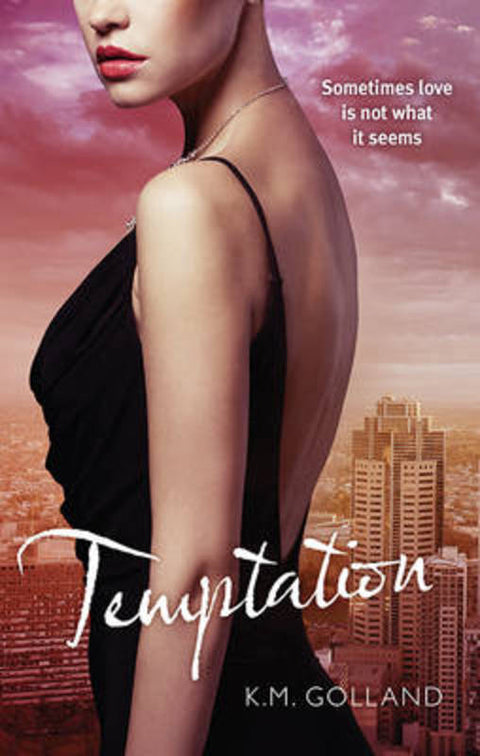 TEMPTATION by K.M. Golland - 9781743568019
