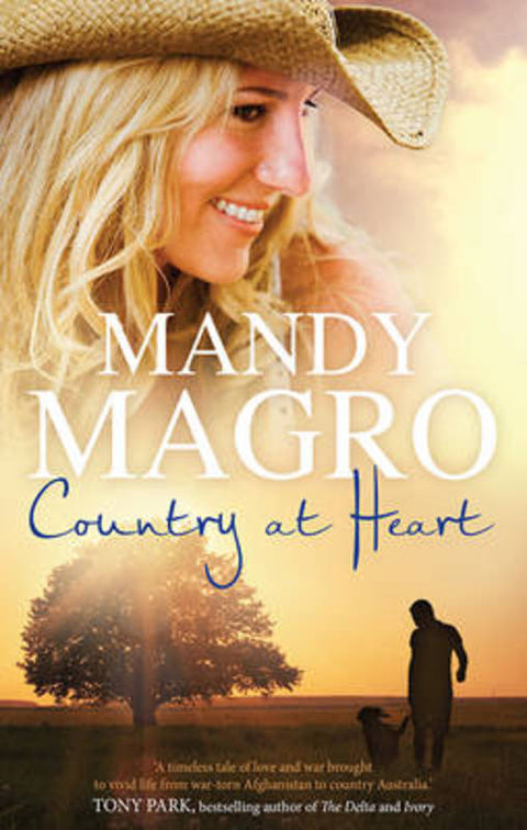 COUNTRY AT HEART by Mandy Magro - 9781743568651