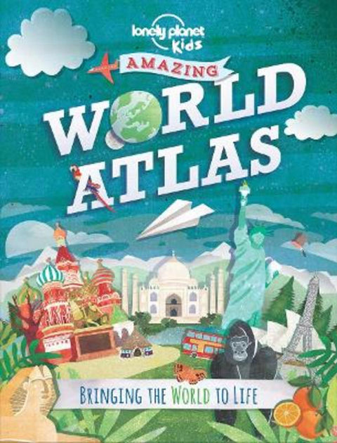 Amazing World Atlas by Lonely Planet Kids - 9781743603895