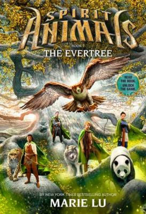 The Evertree (Spirit Animals #7) by Marie Lu - 9781743620045