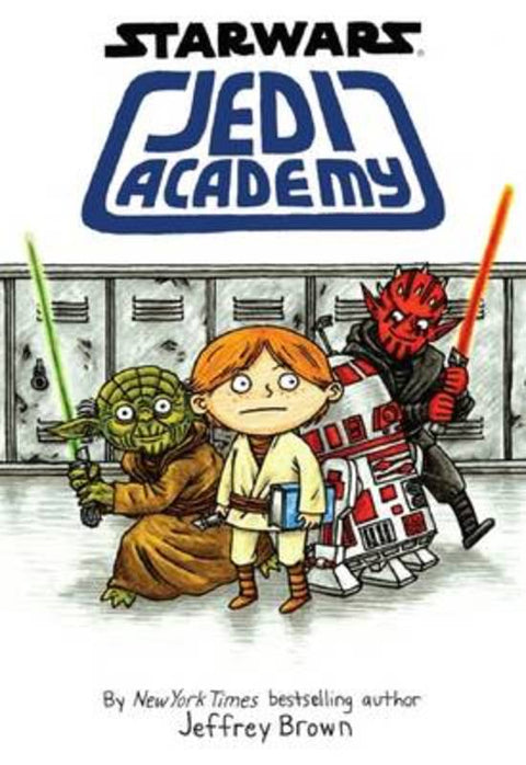 Star Wars: Jedi Academy, Book 1 by Jeffrey Brown - 9781743620564