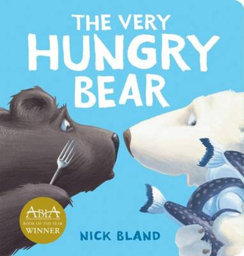 Very Hungry Bear by Nick Bland - 9781743621752