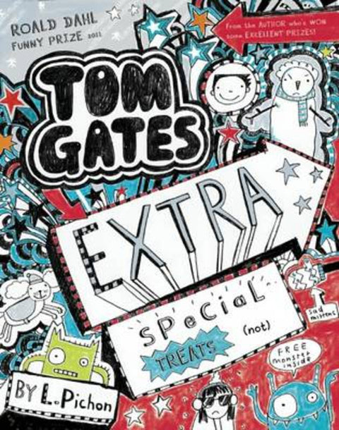 Extra Special Treats (Not) (Tom Gates #6) by Liz Pichon - 9781743622032