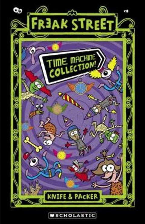 Freak Street: Time Machine Collection by Knife&Packer - 9781743622452