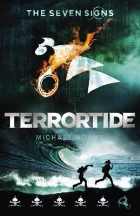 Terrortide (Seven Signs #6) by Michael Adams - 9781743628065