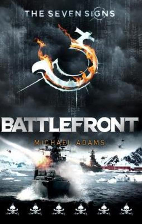 Battlefront (Seven Signs #7) by Michael Adams - 9781743628072