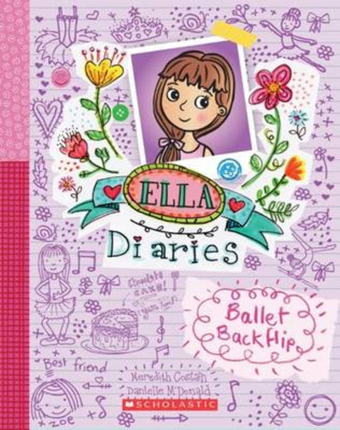Ballet Backflip (Ella Diaries #2) by Meredith Costain - 9781743628645