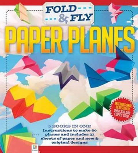 Fold & Fly Paper Planes by HINKLER - 9781743631225