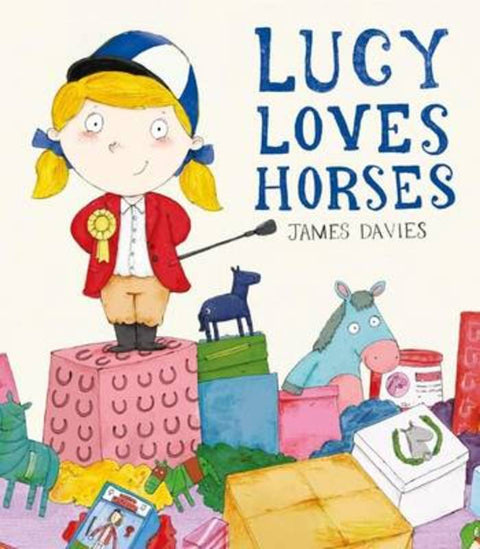 Lucy Loves Horses by Hinkler Pty Ltd - 9781743635568