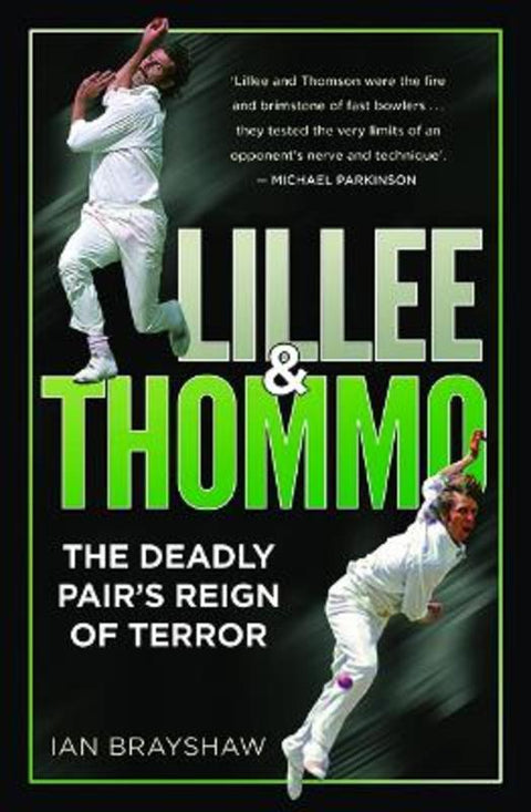 Lillee & Thommo by Ian Brayshaw - 9781743792599