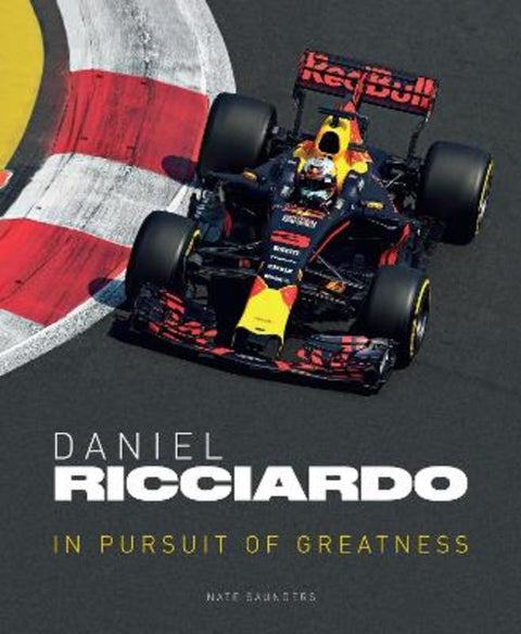 Daniel Ricciardo by Nate Saunders - 9781743794715