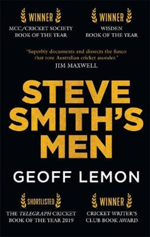 Steve Smith's Men by Geoff Lemon - 9781743796214