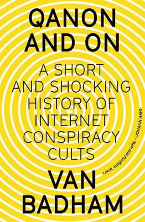QAnon and On by Van Badham - 9781743797877