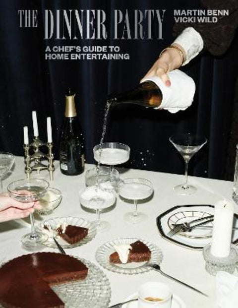 The Dinner Party by Martin Benn - 9781743798966