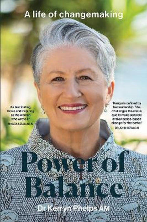 Power of Balance by Kerryn Phelps - 9781743799406