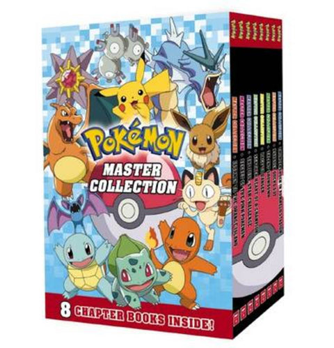 PokeMon Classic Collection (8 Book Boxed Set) by Pokemon - 9781743816448