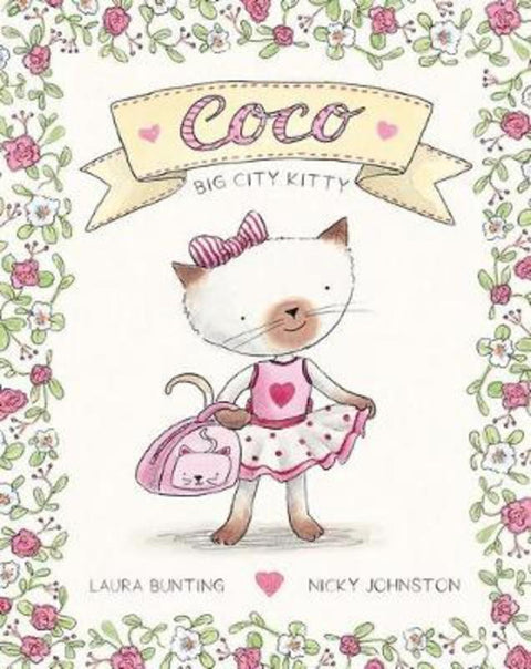 Coco the Big City Kitty by Laura Bunting - 9781743834602
