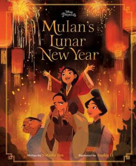 Mulan's Lunar New Year (Disney Princess) - 9781743836033