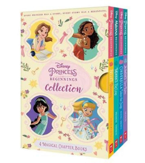 Disney Princess: Beginnings Collection by Various - 9781743836088