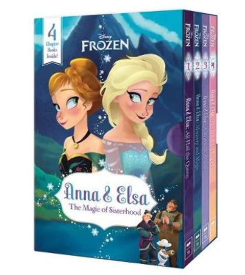 Anna and Elsa: The Magic of Sisterhood (Disney Frozen: Chapter Book Boxed Set) by Erica David - 9781743836101