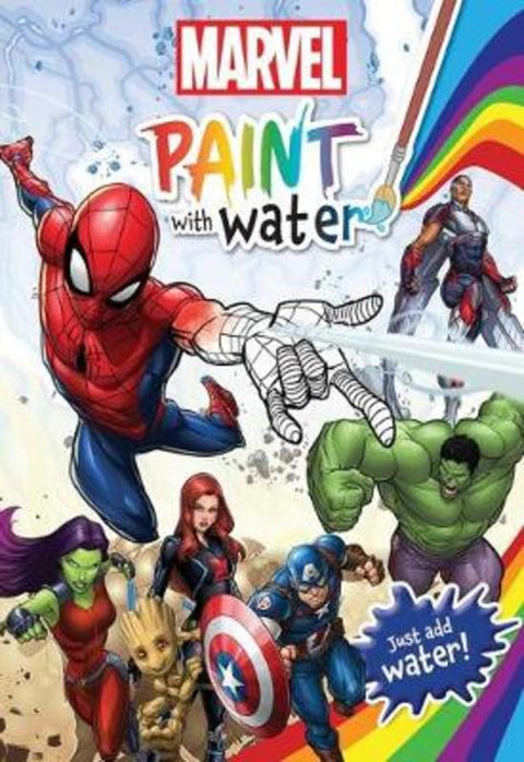 Marvel: Paint with Water - 9781743837597