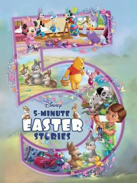 5-Minute Easter Stories (Disney) - 9781743838266