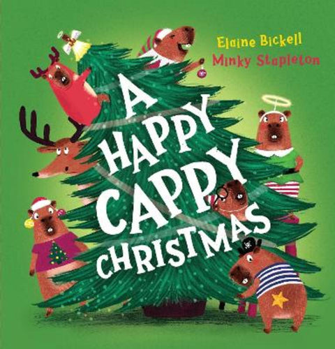 A Happy Cappy Christmas by Elaine Bickell - 9781759900056
