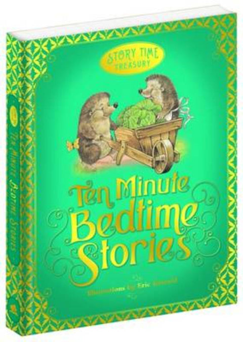 Story Time Treasury - Ten Minute Bedtime Stories by Eric Kincaid - 9781760061135