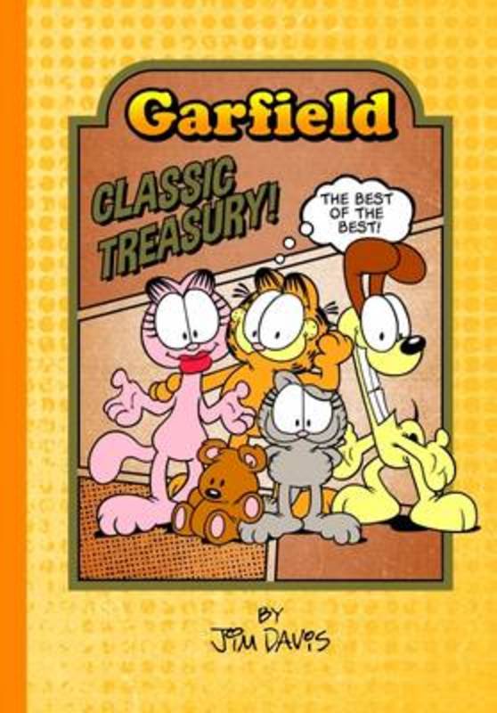 Classic Treasury - Garfield by J. Davis - 9781760065812