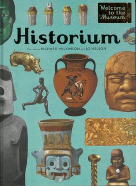 Historium from Richard Wilkinson - Harry Hartog gift idea