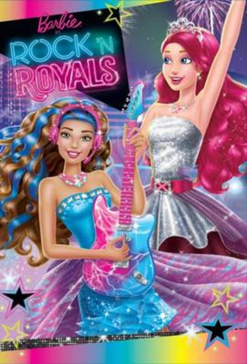 Barbie Rock 'N Royals Storybook by Mattel. - 9781760069599