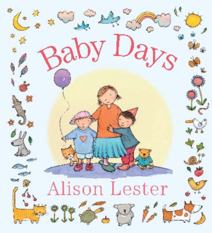 Baby Days by Alison Lester - 9781760111724